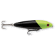 Rapala Skitter Walk Topwater Lure, 3 1/8", 7/16 oz Black Chartreuse Head, Floating, SW08BKCH