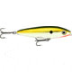 Rapala Skitter Walk Topwater Lure, 3 1/8", 7/16 oz Gold Chrome, Floating, SW08GCH