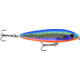 Rapala Skitter Walk Topwater Lure, 3 1/8", 7/16 oz, Holographic Blue, Floating, SW08HB