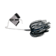 Rapala Super Stainless Buzzbait 3/8 Black / Blue TBS38B22B