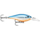 Rapala Ultra Light Shad 04 Lure, Silver Blue, ULS04SB