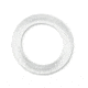 Rapala Wacky Ring Clear Size #6 mm WKRC6