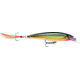 Rapala X-Rap Jerkbait, Suspending, Gold, 2 1/2in, 1/8oz, XR06G