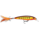 Rapala X-Rap Jerkbait, Suspending, Hot Mustard Muddler, 3-1/8in, 1/4oz, XR08HMMD
