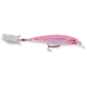 Rapala X-Rap Jerkbait, Suspending, Hot Pink, 4in, 7/16oz, XR10HP