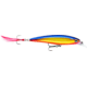 Rapala X-Rap Jerkbait, Suspending, Hot Steel, 3 1/8in, 1/4oz, XR08HS