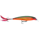 Rapala X-Rap Jerkbait, Suspending, Rusty Crawdad, 3 1/8in, 1/4oz, XR08RUCW