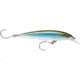 Rapala X-Rap Long Cast 12 Slashbait, Moss Back Shiner 4-3/4" 1-1/4 Oz., SXRL12MBS