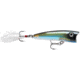 Rapala X-Rap Pop Topwater Lure, Floating, Moss Back Shiner, 2 3/4in, 3/8oz, XRP07MBS
