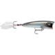 Rapala X-Rap Pop Topwater Lure, Floating, Pearl Grey Shiner, 2 3/4in, 3/8oz, XRP07PGS