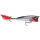 Rapala X-Rap Pop Topwater Lure, Floating, Silver, 2 3/4in, 3/8oz, XRP07S