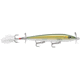 Rapala X-Rap Prop Topwater Lure, 4 3/8in, 3/8 oz, Floating, Gold Olive, XRPR11GO
