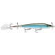 Rapala X-Rap Prop Topwater Lure, 4 3/8in, 3/8 oz, Floating, Moss Back Shiner, XRPR11MBS