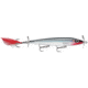 Rapala X-Rap Prop Topwater Lure, 4 3/8in, 3/8 oz, Floating, Silver, XRPR11S