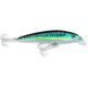 Rapala X-Rap Saltwater 10 Slashbait, 4", 7/16 oz, Silver Blue Mackerel, Suspending, SXR10SBM