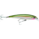 Rapala X-Rap Saltwater 8 Slashbait, 3 1/8", 1/4 oz, Olive Green, Suspending, SXR08OG