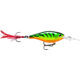 Rapala X-Rap Shad, 2 1/2in, 5/16 oz, Suspending, Firetiger, XRS06FT