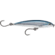 Rapala X-Rap Twitchin' Minnow 10, Slow Sinking, 1/2 oz, 4" 1-2 Ft, #2/0 Hooks, Mullet, SXRT10MU