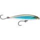Rapala X-Rap Twitchin' Minnow 10, Slow Sinking, Moss Back Shiner 4" 1/2 Oz., SXRT10MBS