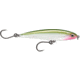 Rapala X-Rap Twitchin' Minnow 10, Slow Sinking, Olive Green 4" 1/2 Oz., SXRT10OG