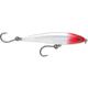 Rapala X-Rap Twitchin' Minnow 10, Slow Sinking, Red Ghost 4" 1/2 Oz., SXRT10RGH