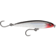 Rapala X-Rap Twitchin' Minnow 10, Slow Sinking, Silver 4" 1/2 Oz., SXRT10S