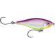 Rapala X-Rap Twitchin Mullet 2-1/2in Purple Chartreuse, SXRTM06PRCH