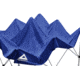 Rapid Shelter Canopy 10x10, Royal Blue, RS 10X10 RYBL