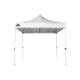 Rapid Shelter Canopy 10x10, White, RS 10X10 W