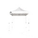 Rapid Shelter Canopy 8x8, White, RS 8X8 W