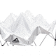 Rapid Shelter Canopy 8x8, White, RS 8X8 W