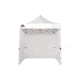 Rapid Shelter Sidewall 8x8, White, RS-SIDES 8X8 W