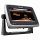 Raymarine A78 Multi-Function Display, Chirp Sonar, Downvision, GPS, Black, 7in T70203-NAG