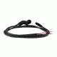 Raymarine Axiom Power Cable, 1.5m w/ NMEA 2000 Connector, Right Angled, R70561