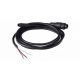 Raymarine Axiom Power Cable, 1.5m w/ NMEA 2000 Connector, Straight, R70523