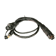 Raymarine Handset Adaptor Cable 12 Pin To 12 Pin w/ Passive Speaker Output 400-Mm, A80297