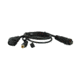 Raymarine Handset Adaptor Cable 12 Pin To 12 Pin w/ Passive Speaker Output 400-Mm, A80297