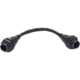 Raymarine Raynet to Raynet Cable Joiner, 100mm, New Condition RAY-A80162