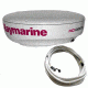Raymarine RD418HD 4KW Digital Radome With 10M Raynet Cable, Black, 18in T70168