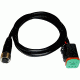 Raymarine Volvo Engine EVC Link Cable, 1m, New Condition RAY-E70240