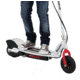 Razor E200 Electric Scooter, White/Red, 13112485