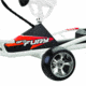 Razor Ground Force Drifter Fury Electric Go Kart, White/Black, 25143498