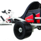Razor Ground Force Drifter Fury Electric Go Kart, White/Black, 25143498