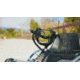 Razor Ground Force Electric Go Kart, Silver/Black, 25141098