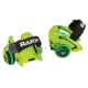 Razor Jetts DLX Heel Wheels, Neon Green, 25056196