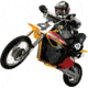 Razor MX650 Dirt Rocket Electric Bike, Yellow, 15165090