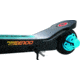 Razor Power Core E100 Electric Scooter w/ Aluminum Deck, Black/Blue, 13111293