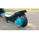 Razor Power Core E100 Electric Scooter w/ Aluminum Deck, Black/Blue, 13111293
