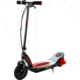 Razor Power Core E100 Electric Scooter w/ Aluminum Deck, Black/Red, 13111296