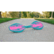 Razor RipStik Caster Board in Brights, Pink/Blue, 15055062